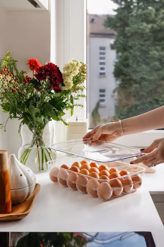 Zestaw młynków do pieprzu i soli 2 szt. ceramiczny w bursztynowym kolorze Gastro Amber – Bitz