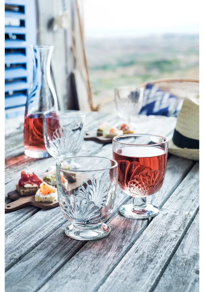 Szklanka na nóżce La Rochère Belle-ile, 240 ml