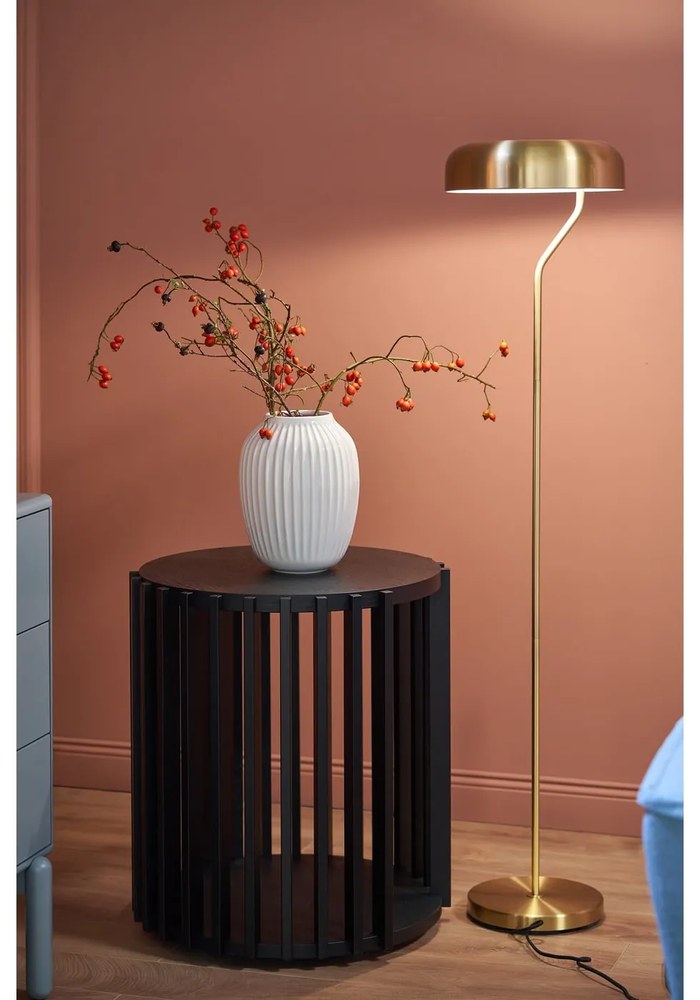 Niebieska/szara niska komoda 180x76 cm Corvo – Teulat