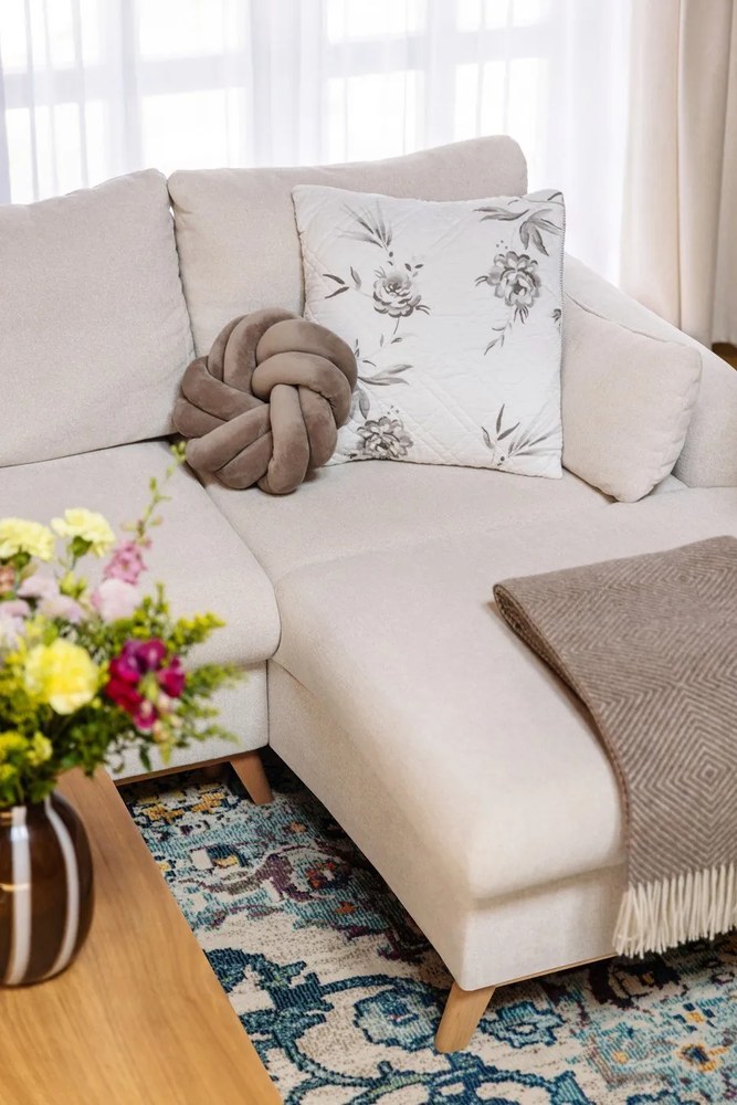 Brązowy szklany wazon Mayah – Bloomingville