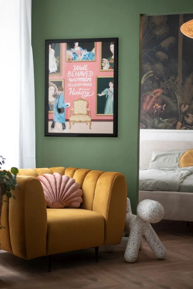 Beżowe tapicerowane łóżko dwuosobowe bez stelaża 180x200 cm Mattis Cord – Meise Möbel