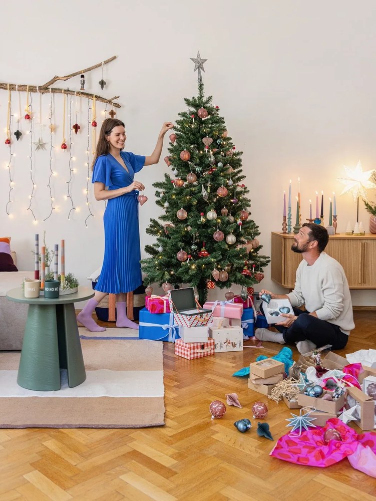 Zielony stolik Teulat Cep, ø 50 cm