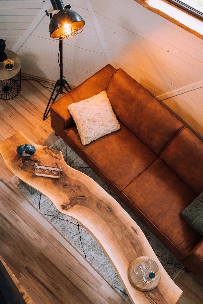 Drewniana taca ø 30 cm Mango – Orion