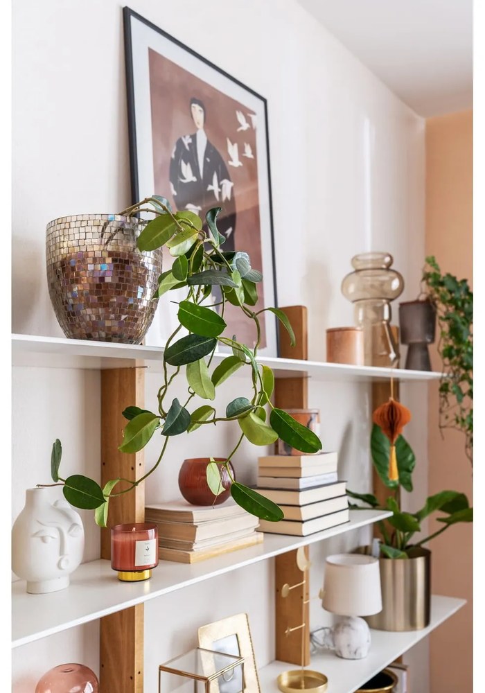 Zapachowa świeca czas palenia 50 h Cozy Nectarine – ILLUME x Bloomingville