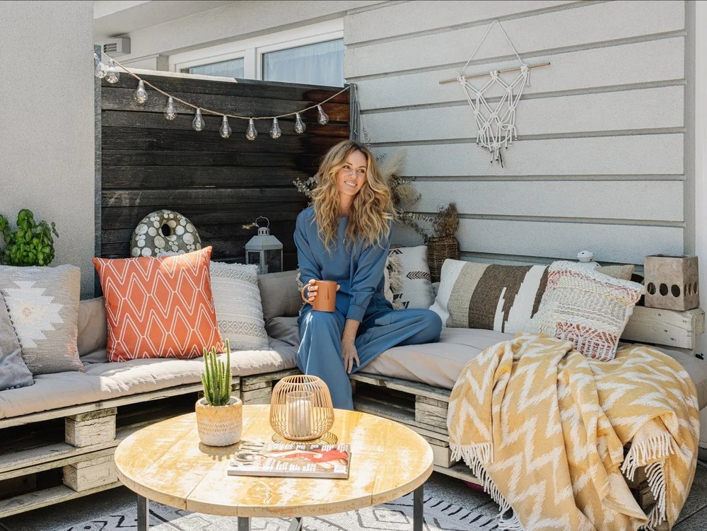 Stolik Woodman Mora Round