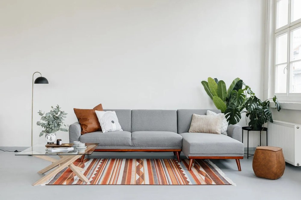 Czarno-biały porcelanowy wazon Mauro Ferretti Pot Face