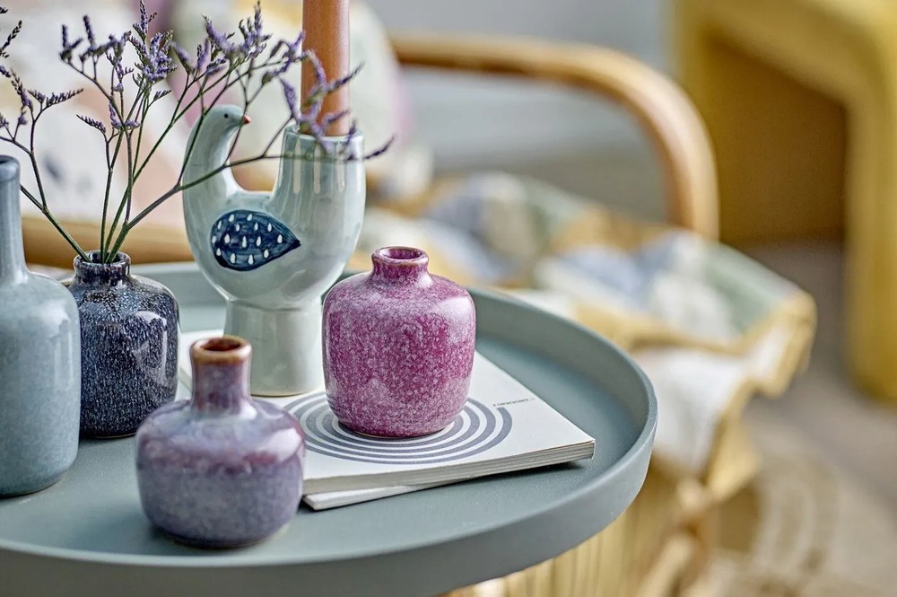 Kamionkowe wazony zestaw 7 szt. (wysokość 14 cm) Maien – Bloomingville