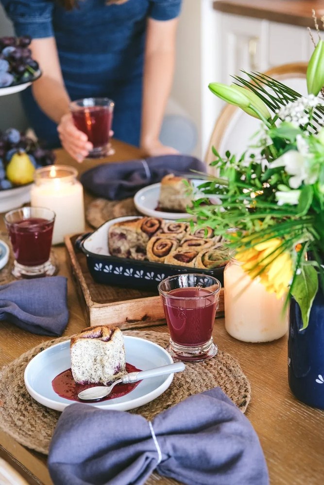 Mata stołowa z juty Södahl, ø 35 cm