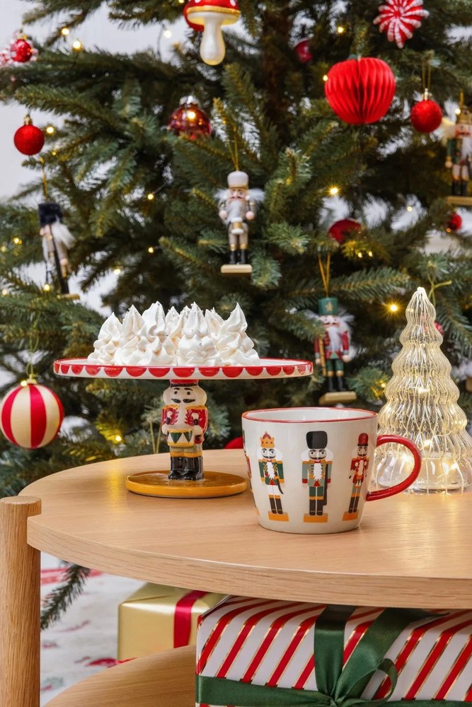 Kamionkowa etażerka ze świątecznym motywem Jolly – Bloomingville