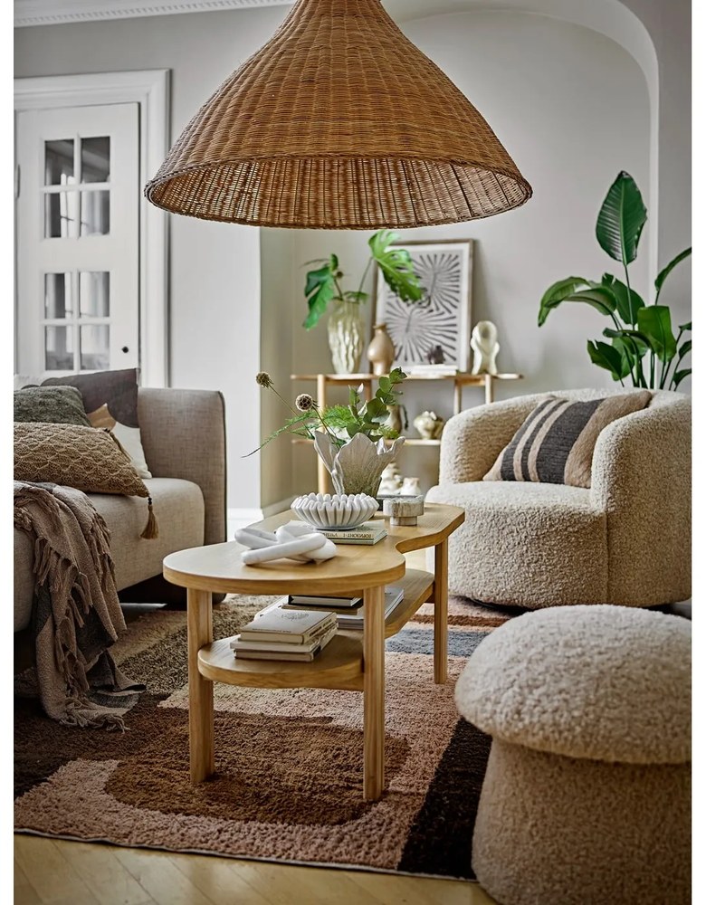 Beżowa sofa 168 cm Bacio – Bloomingville