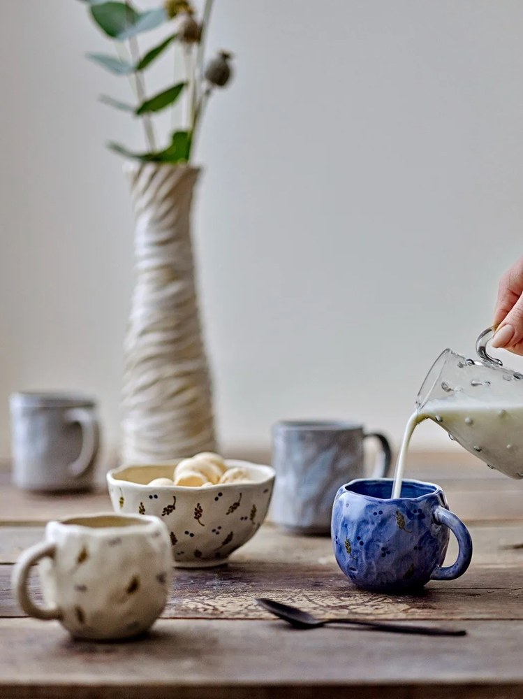 Kremowa kamionkowa miska 400 ml Pippine – Bloomingville