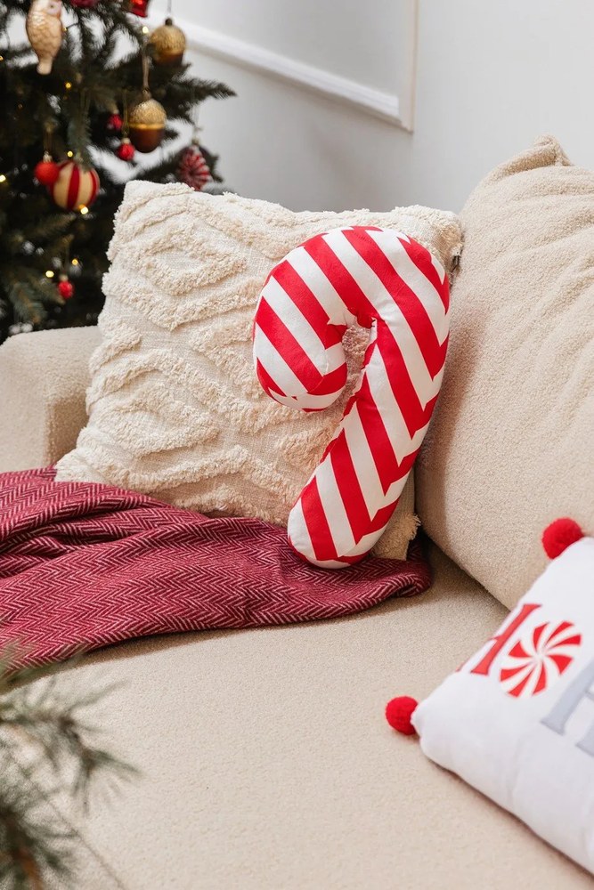 Beżowa rozkładana sofa z materiału bouclé 247 cm Quinoa – Bonami Selection