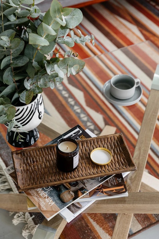 Czarno-biały porcelanowy wazon Mauro Ferretti Pot Face