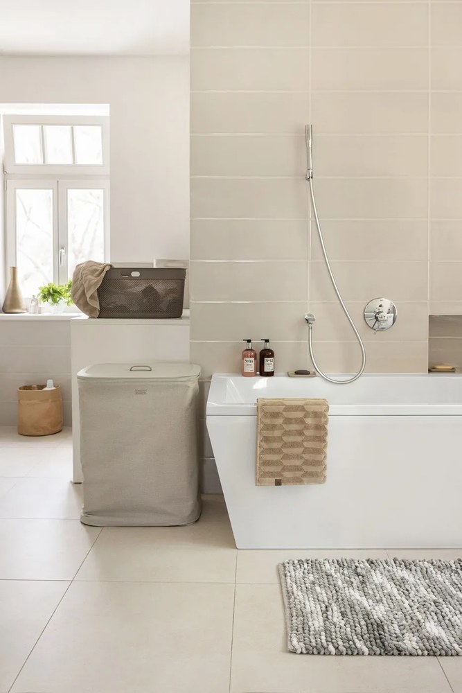 Tekstylny kosz na pranie 45+45 l Tota – Joseph Joseph