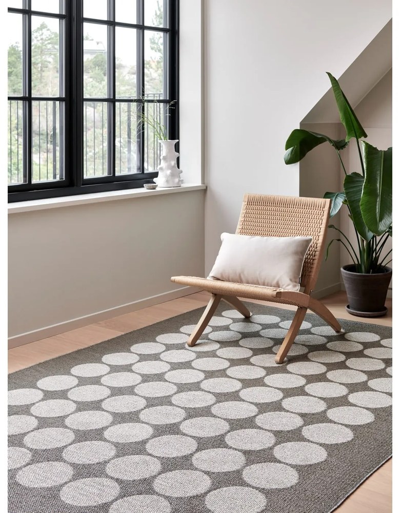 Poduszka odpowiednia na zewnątrz 38x58 cm Sunny Beige – Pappelina
