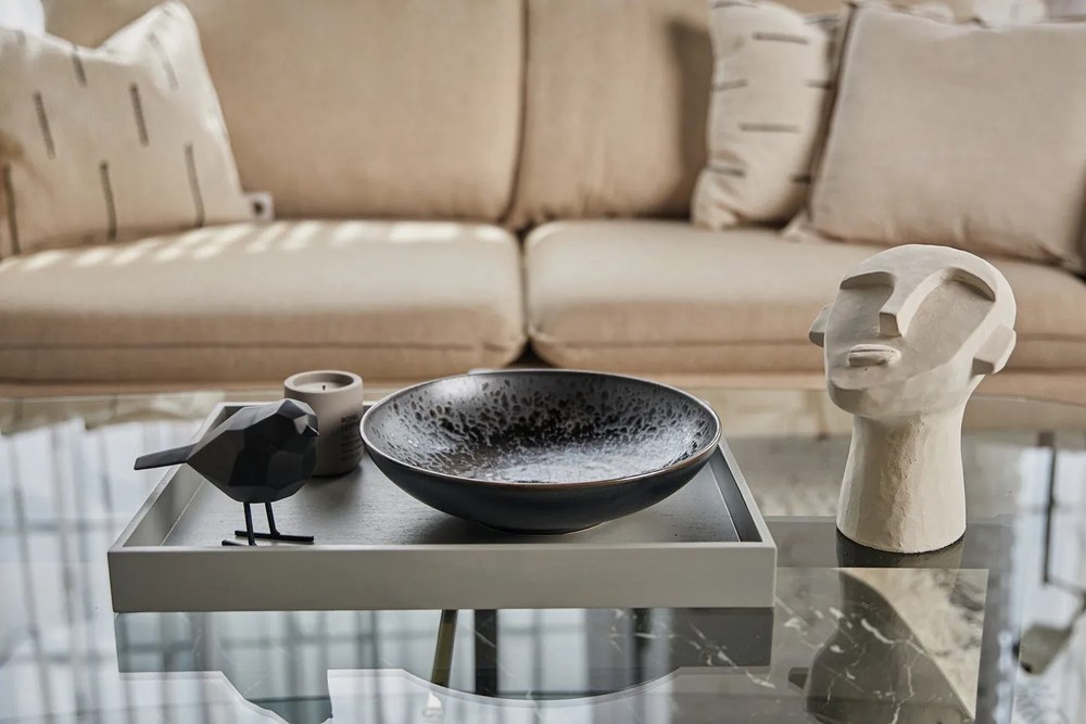 Czarna figurka dekoracyjna w kształcie ptaszka PT LIVING Bird Small Statue