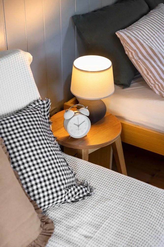 Stołek z drewna kauczukowego Club – Bonami Selection