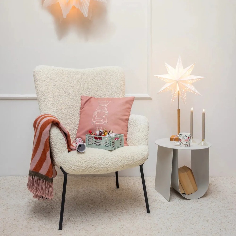 Biała dekoracja świetlna Neela – Markslöjd