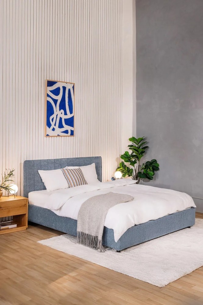 Szary koc 127x185 cm – Rex London