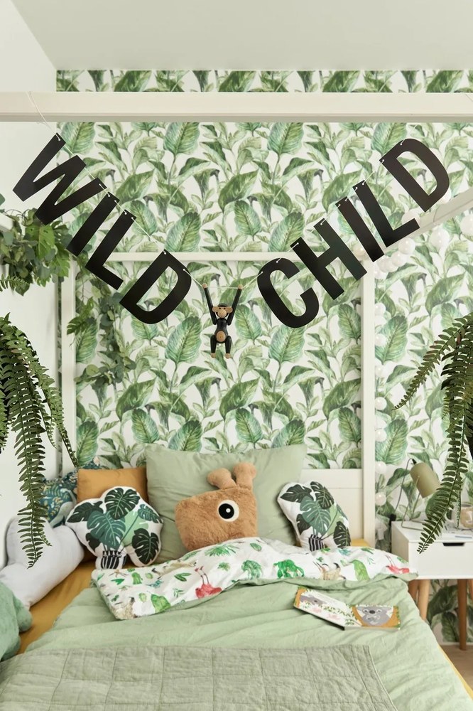 Białe łóżko dziecięce 140x200 cm PINO CANOPY – Vipack