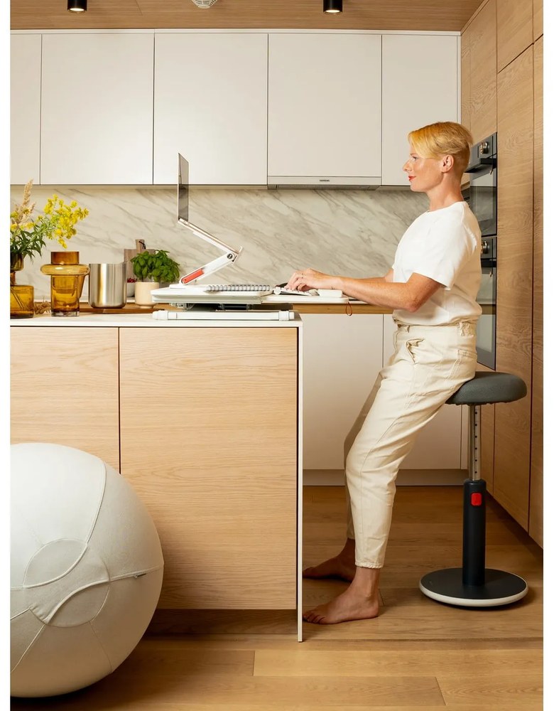 Ergonomiczne krzesło balansujące ø 37 cm Ergo – Leitz