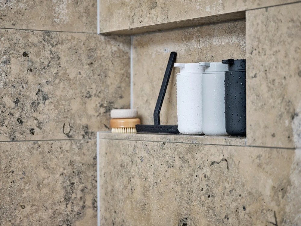 Ściągaczka łazienkowa z uchwytem Nova − Zone