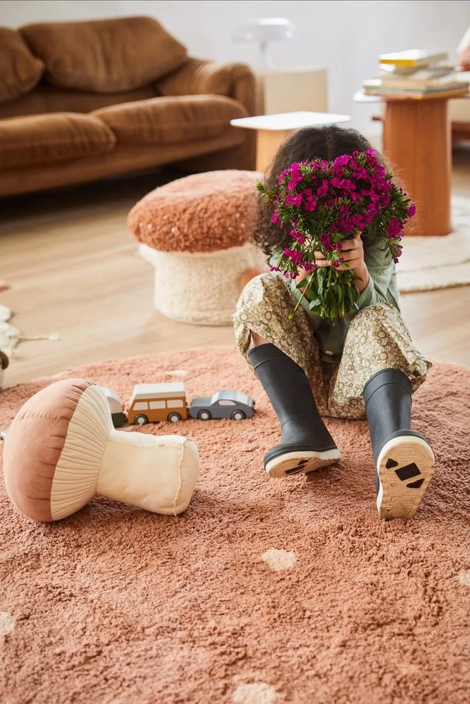 Poduszka dziecięca Boletus – Lorena Canals