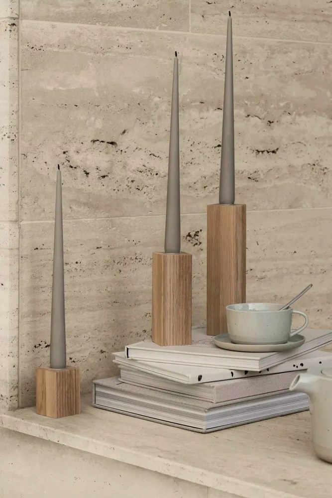 Jasnoszaro-beżowy kamionkowy dzbanek do herbaty 1 l Sablo – Blomus