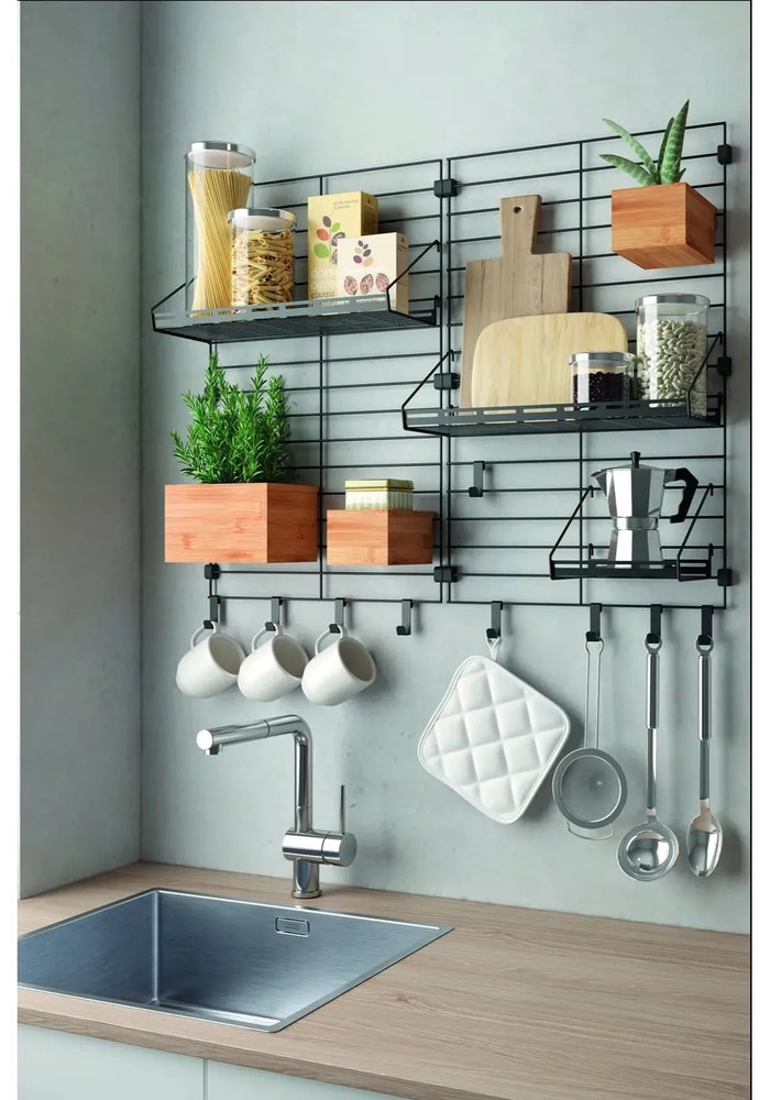 Bambusowy komponent – pojemnik 19x15 cm Mural – Metaltex