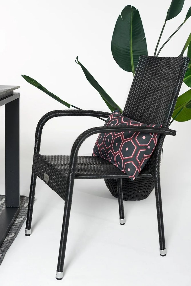 Szary stół ogrodowy Bonami Selection Strong, 210 x 100 cm