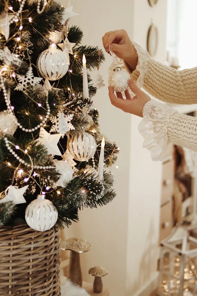 Zestaw 2 koszyków rattanowych House Nordic Indo