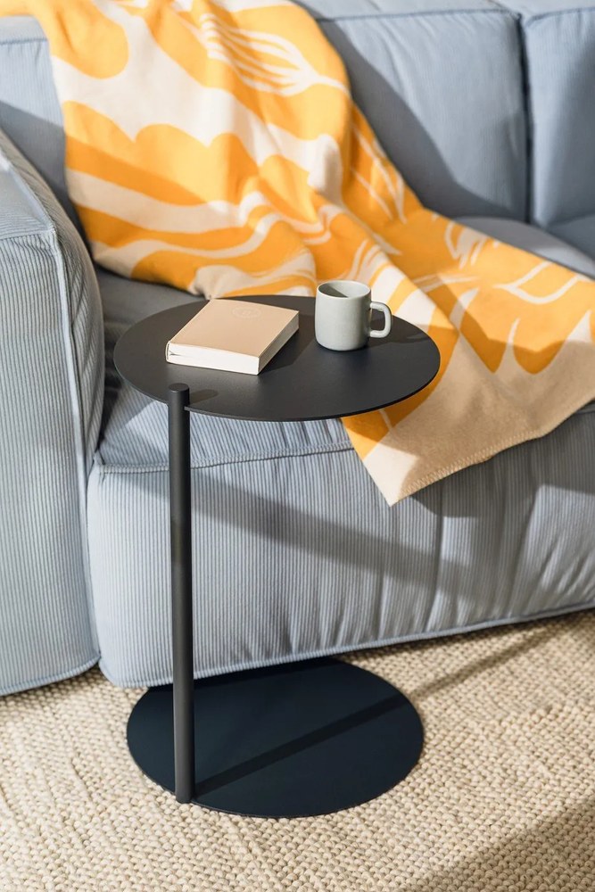 Żółty koc 165x200 cm Lino – noo.ma