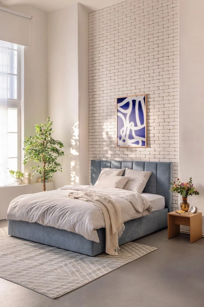 Kamionkowa osłonka na doniczkę ø 18 cm Roza – Bloomingville