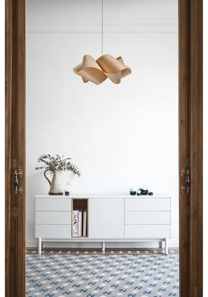 Kremowa komoda 180x76x40 cm Corvo – Teulat