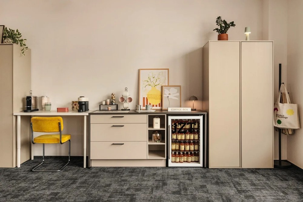 Biały stojak na kapsułki – Balvi