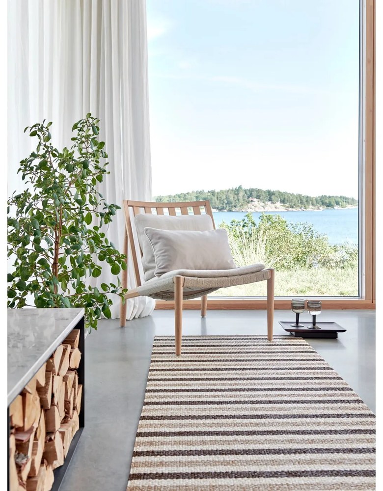 Poduszka odpowiednia na zewnątrz 38x58 cm Sunny Beige – Pappelina