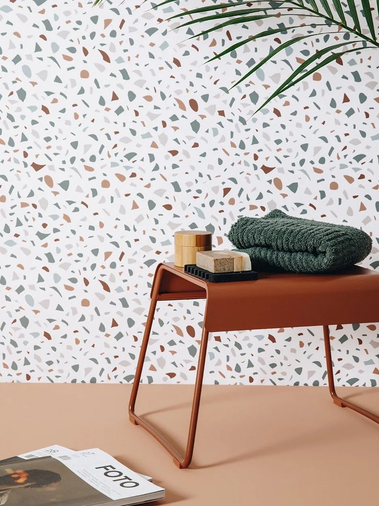 Czarna mydelniczka YAMAZAKI Flow