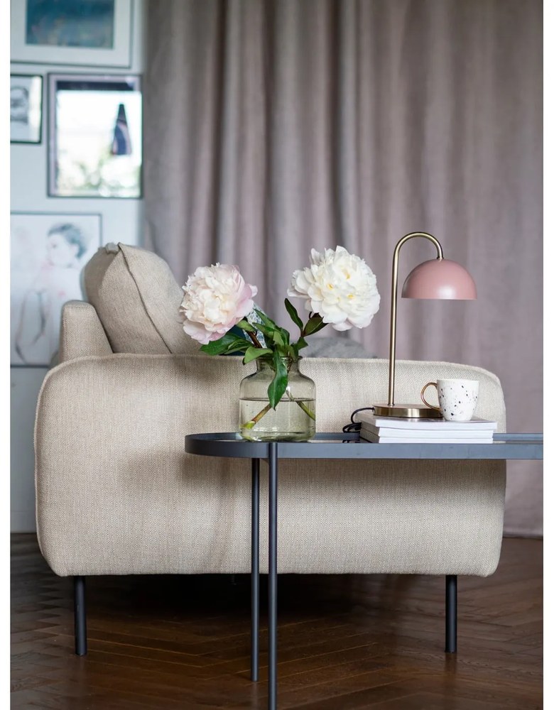 Beżowa sofa Cosmopolitan Design Vienna, 200 cm
