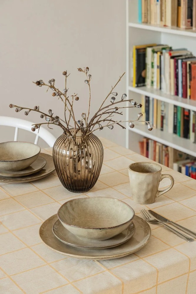 Biały regał Tvilum Basic, 79 x 203 cm