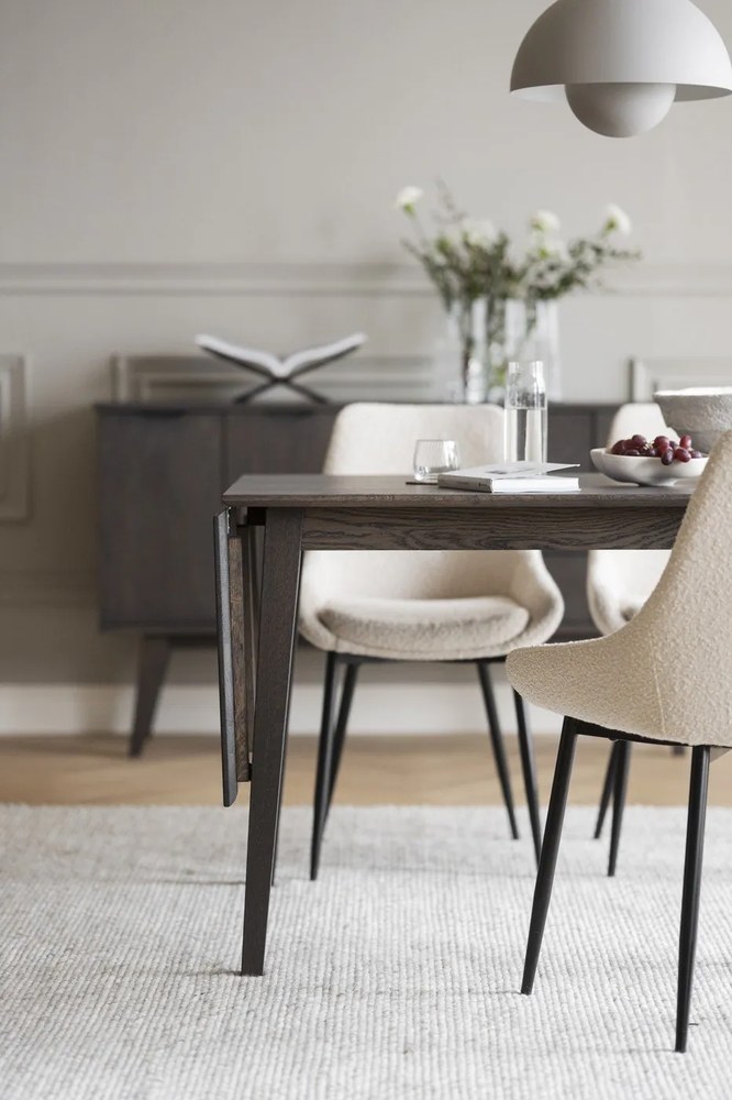 Beżowe krzesła zestaw 2 szt. Sierra – Rowico