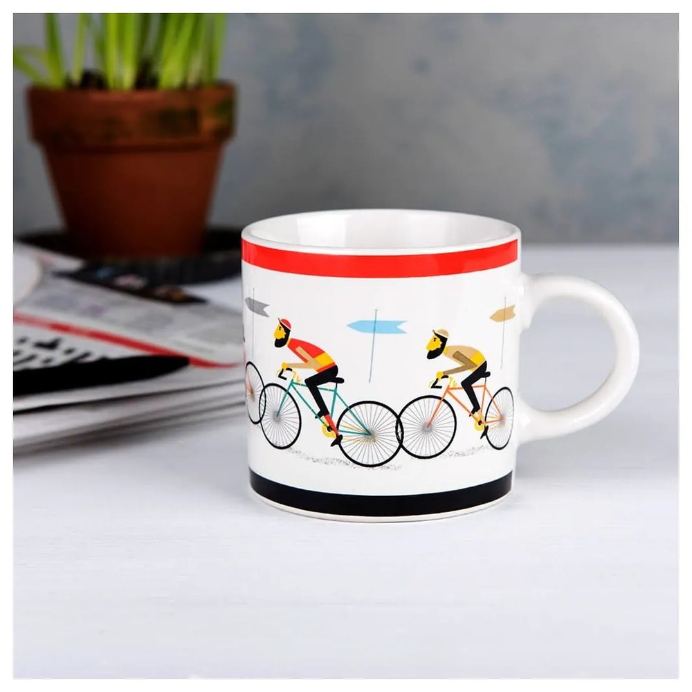 Kubek Rex London Le Bicycle, 350 ml