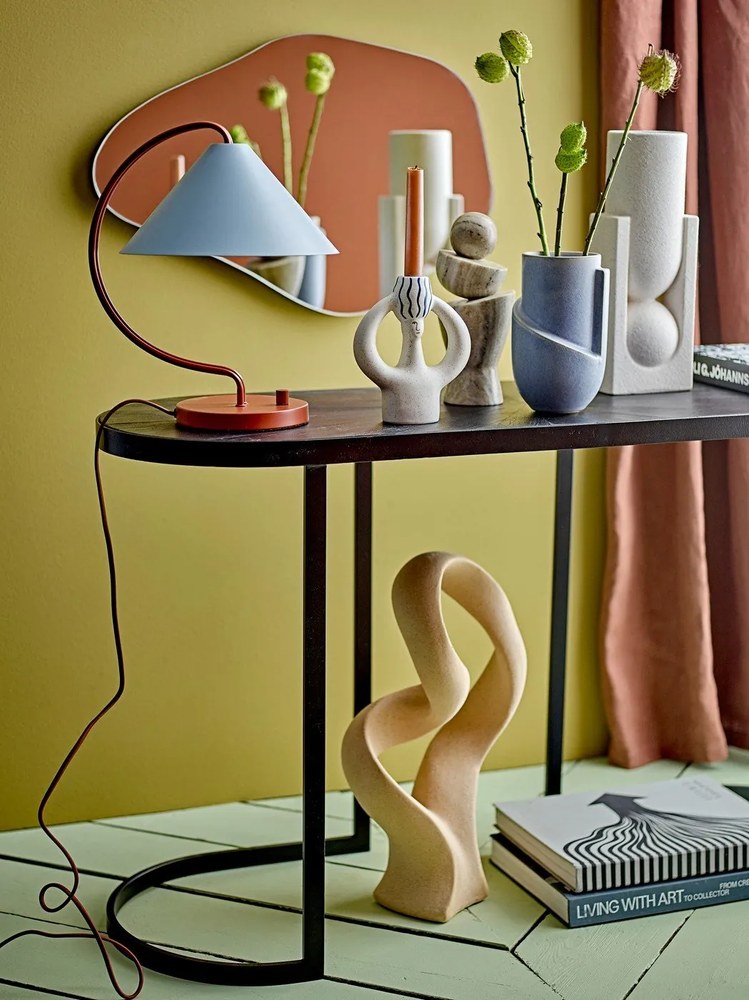 Czarna konsola 38,5x110 cm Carter – Bloomingville