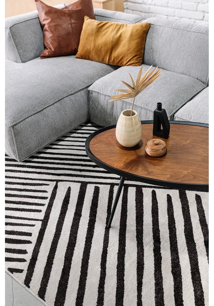 Piaskowobrązowa poduszka dekoracyjna PT LIVING Ribbed, 60x40 cm