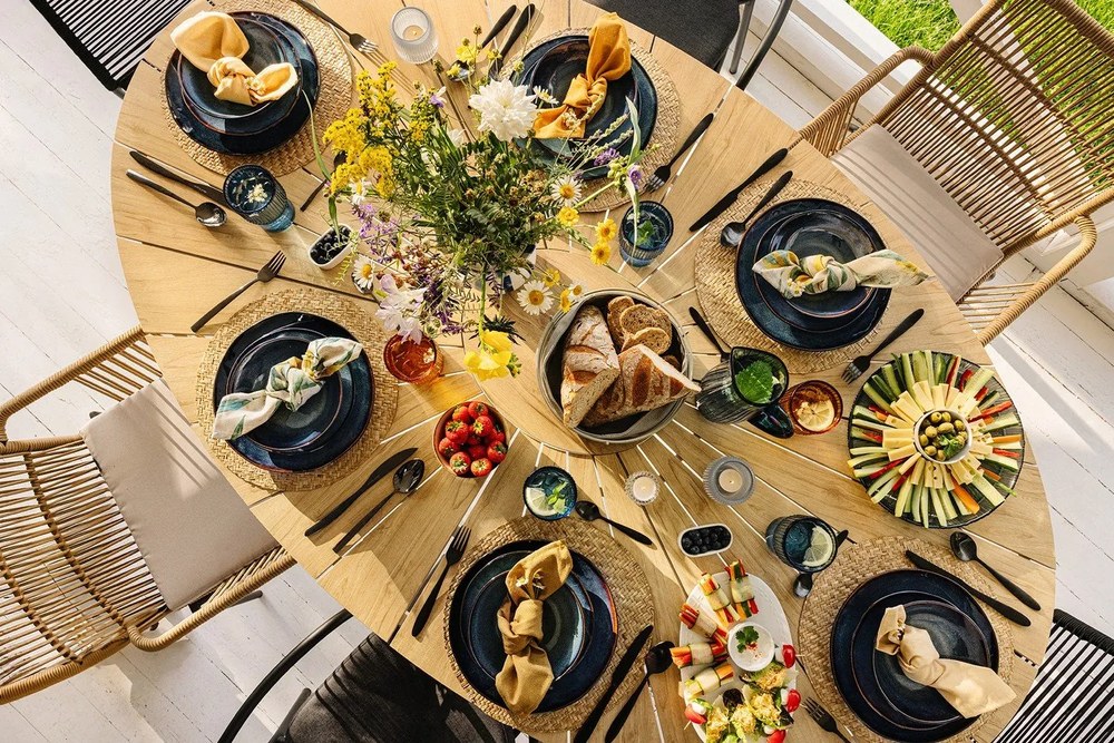 Kamionkowy zestaw talerzy 24 szt. Royal – Bonami Selection