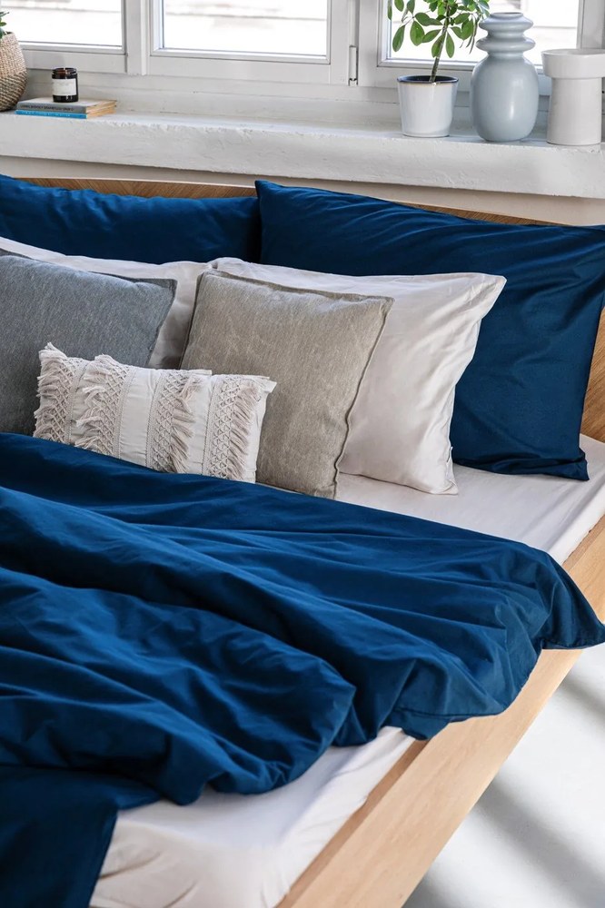 Biały kamionkowy wazon Kähler Design Ombria, wys. 20 cm