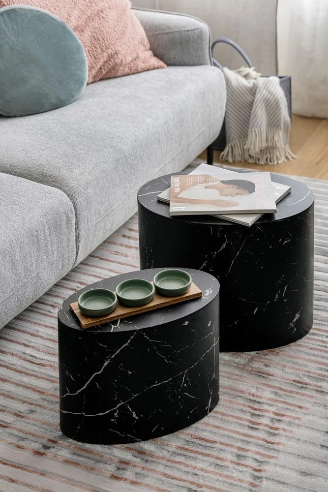 Zielona poduszka dekoracyjna z mikrowłókna Tiseco Home Studio Marshmallow, ø 40 cm