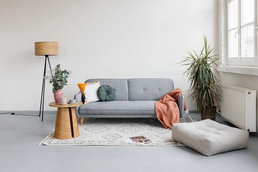 Puf Karup Design More Beige