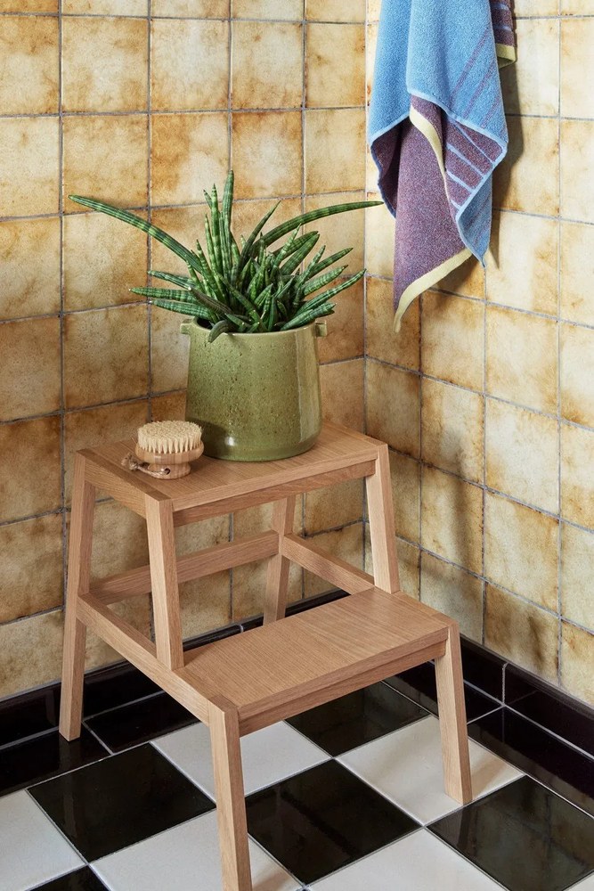 Zestaw 2 zielonych ceramicznych doniczek Hübsch Herb