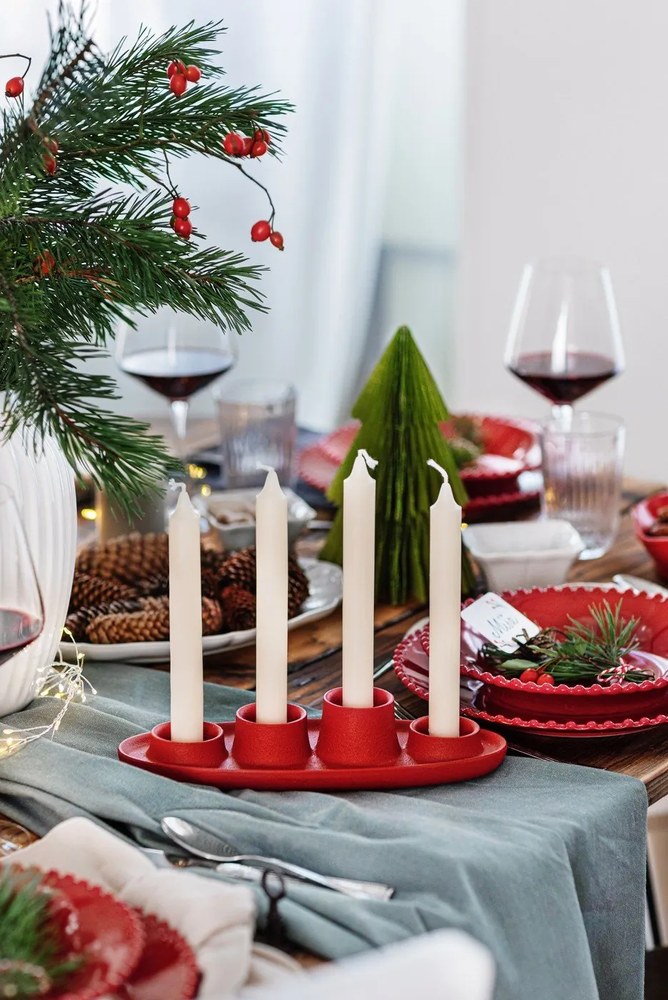 Biały kamionkowy wazon Kähler Design Hammershoi, wys. 25 cm