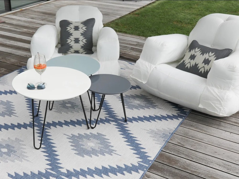 Zestaw 3 stolików Bonami Selection Fabio White